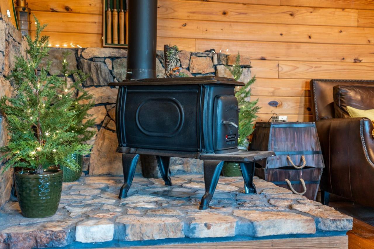 Misty Mountain Cabin Spectacular Scenic Escape By Caddo River Glenwood Εξωτερικό φωτογραφία