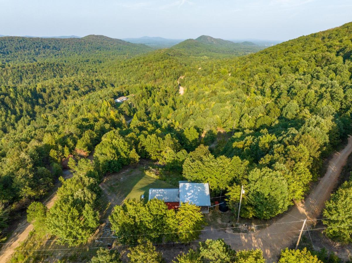 Misty Mountain Cabin Spectacular Scenic Escape By Caddo River Glenwood Εξωτερικό φωτογραφία