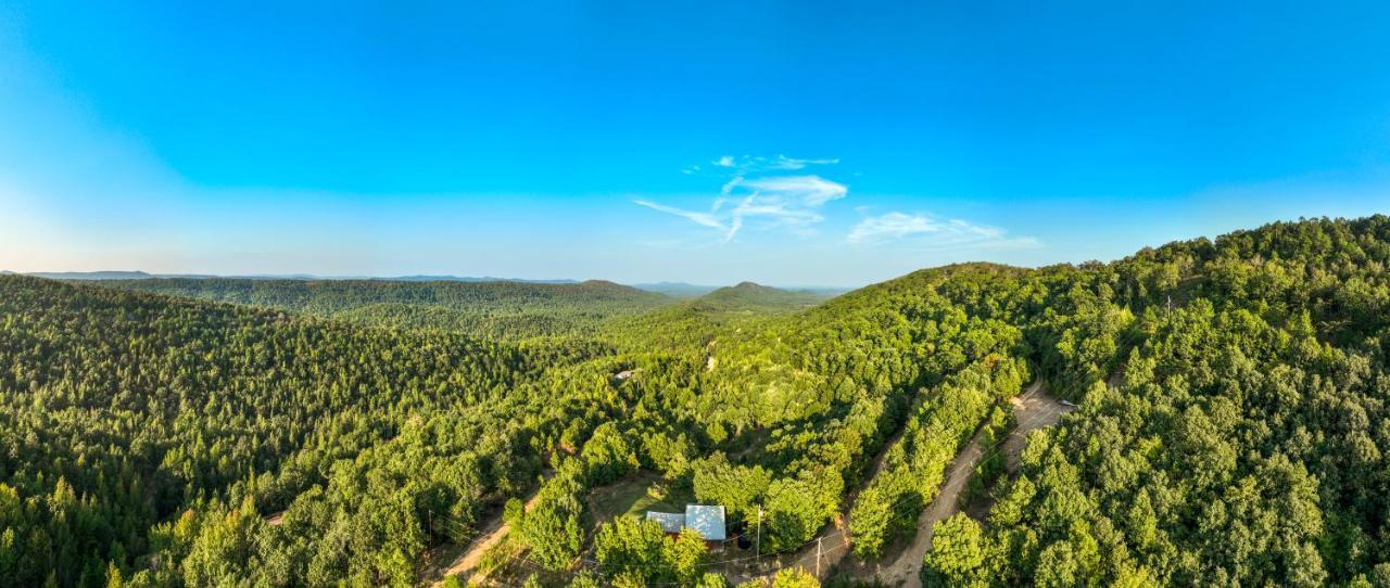Misty Mountain Cabin Spectacular Scenic Escape By Caddo River Glenwood Εξωτερικό φωτογραφία